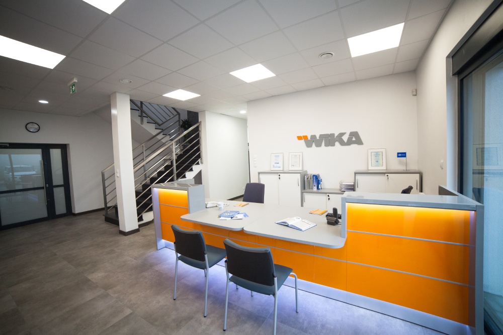 WIKA Gliwice – office and customer service