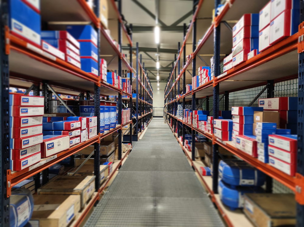 WIKA Warehouse in Gliwice