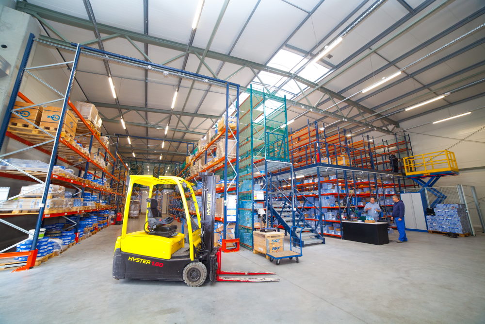 Logistics and order fulfillment