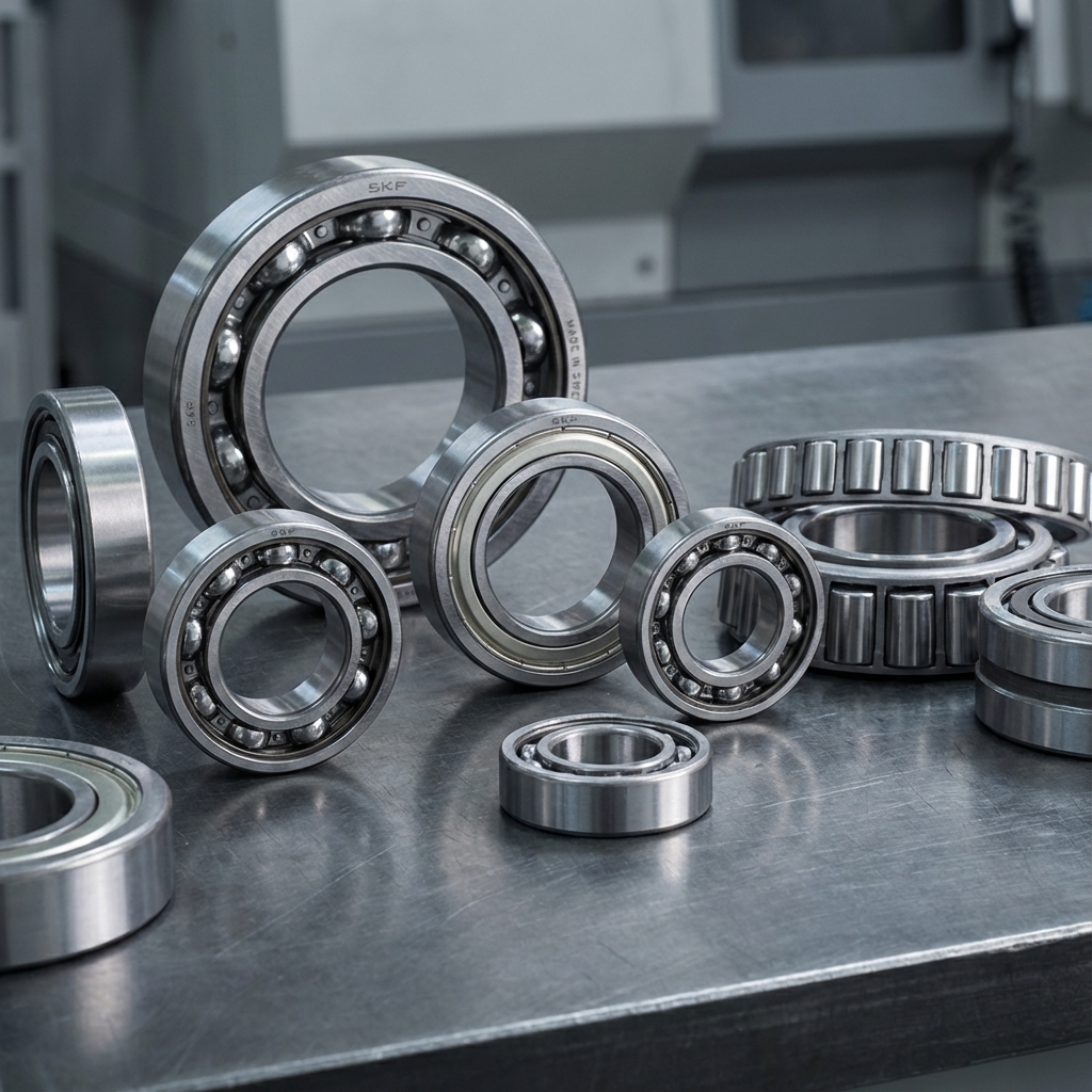 Industrial rolling bearings