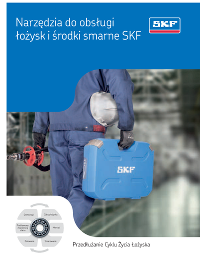 SKF Tools and Lubricants