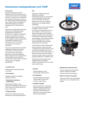 SKF TLMP Lubricators