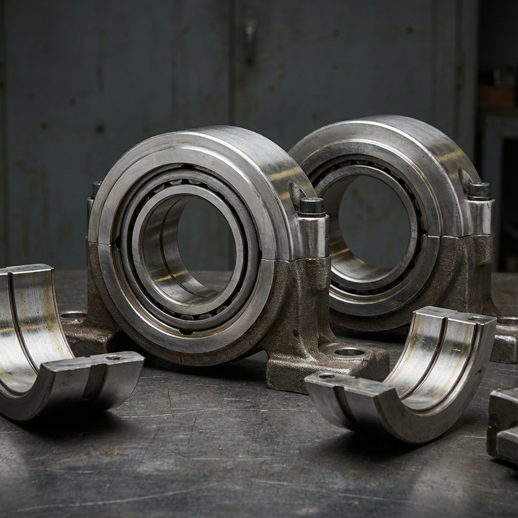 Cooper split bearings