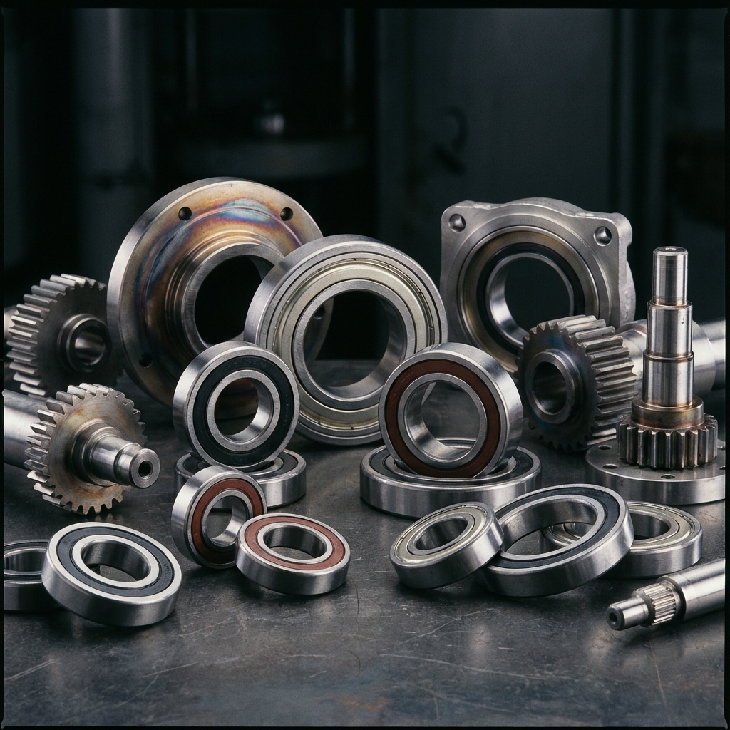 Special execution bearings