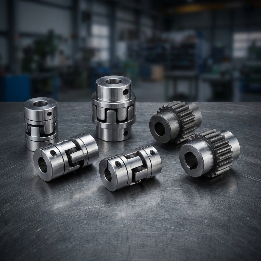 Machine couplings